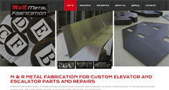 Desktop Screenshot of elevatorcustomparts.com