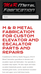 Mobile Screenshot of elevatorcustomparts.com